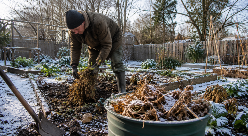 How to Stop Garden Pests From Overwintering (So They're Not Waiting for You in Spring)