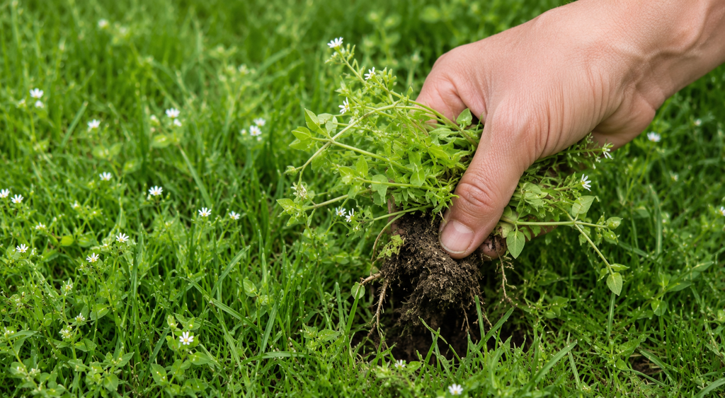 How to Get Rid of Chickweed in Your Lawn Naturally