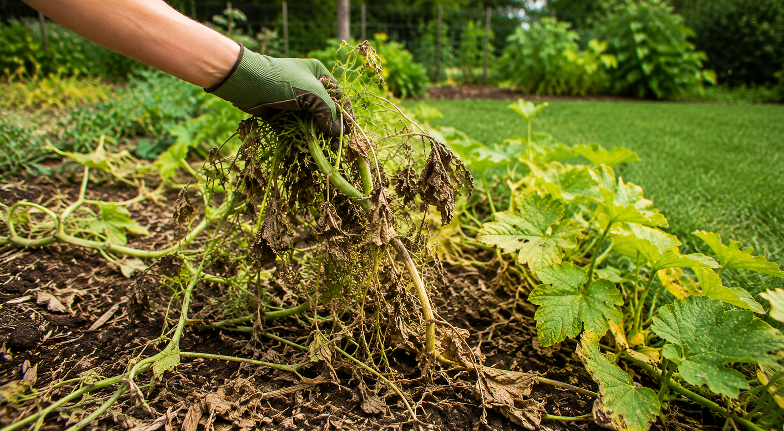 How to Get Rid of Squash Bugs After Harvest