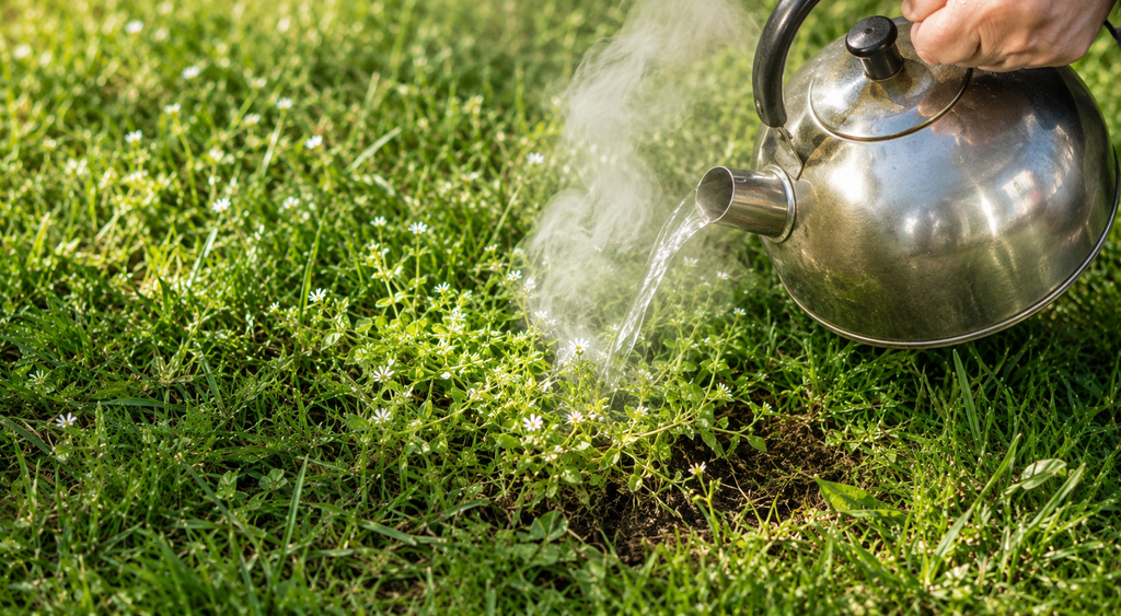 How to Get Rid of Chickweed in Your Lawn Naturally