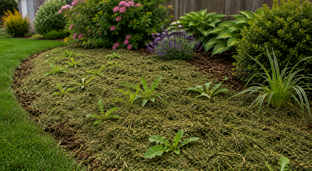 How to Stop Weeds From Growing in Mulch Naturally