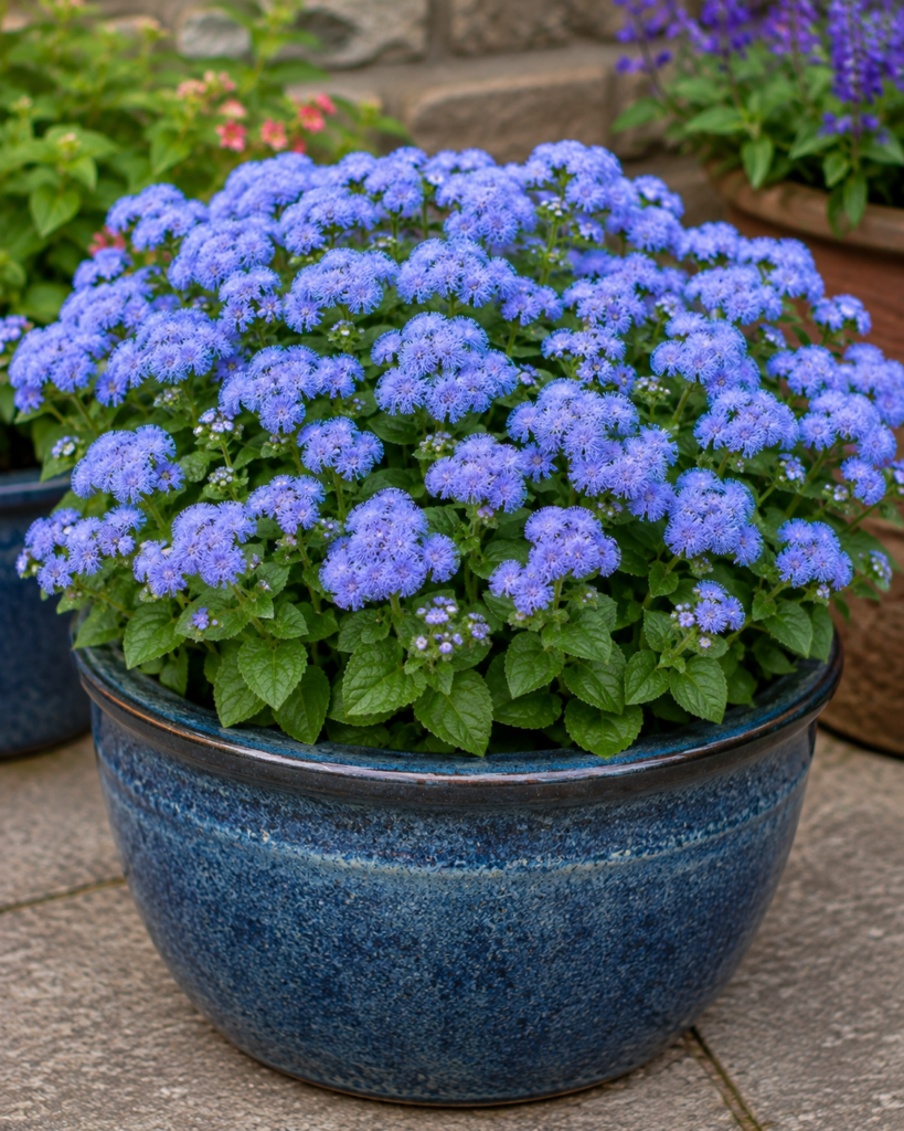 Stunning Light Blue Flowers Perfect for Container Gardening