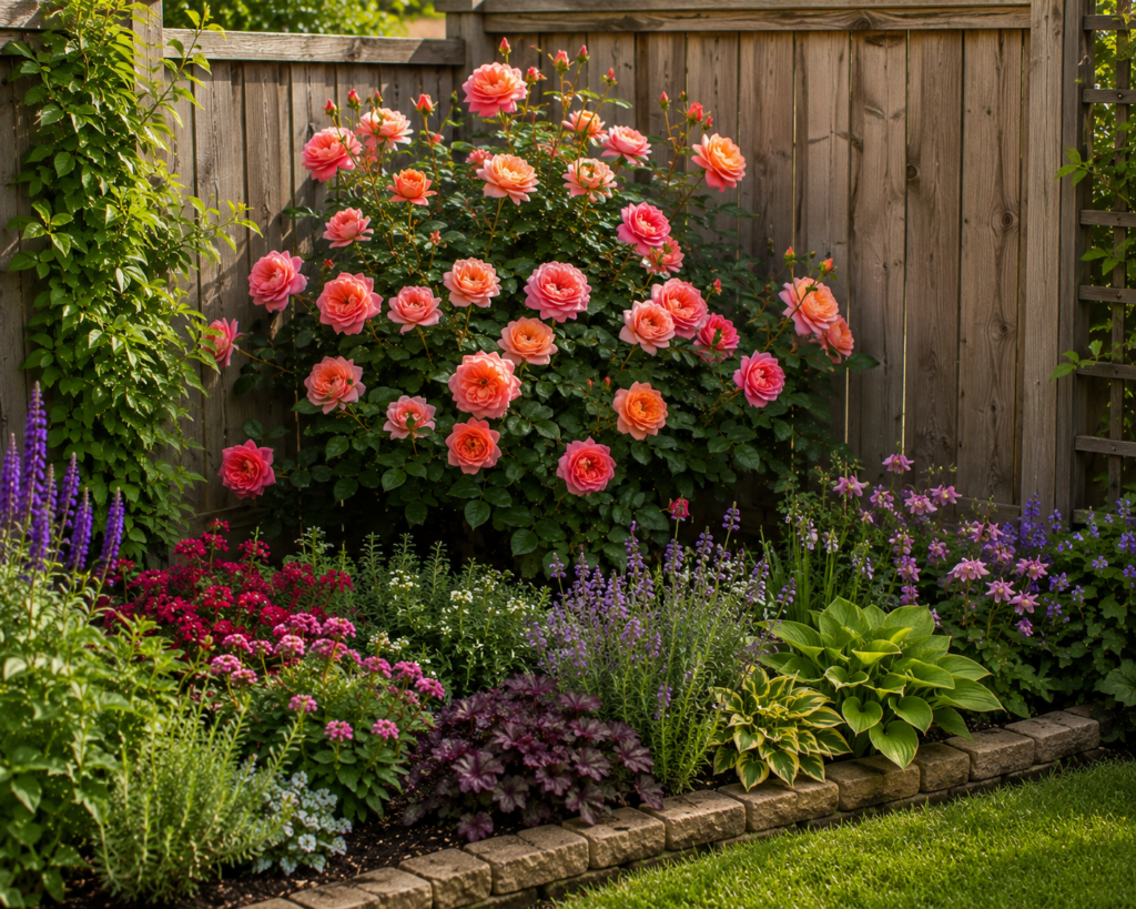 Creative Rose Bush Landscaping Ideas That Actually Work