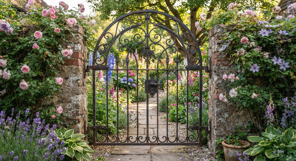 Beautiful Garden Gate Ideas To Welcome Visitors