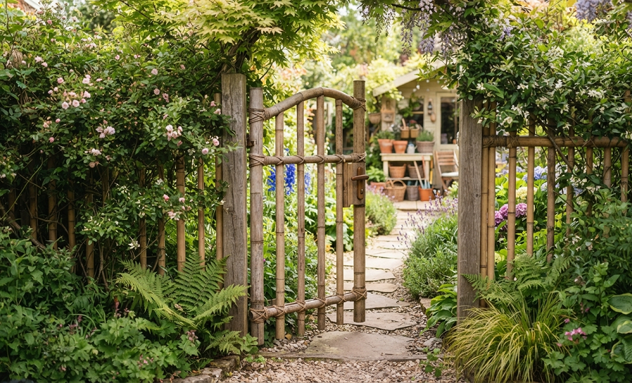Beautiful Garden Gate Ideas To Welcome Visitors