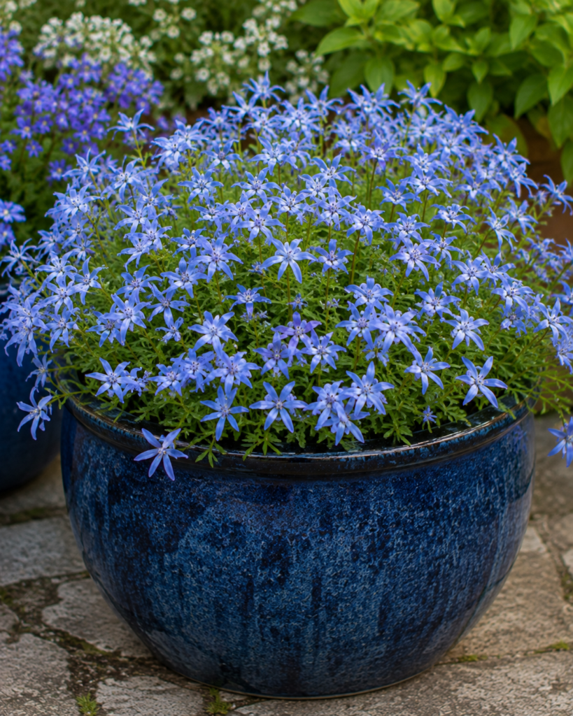 Stunning Light Blue Flowers Perfect for Container Gardening
