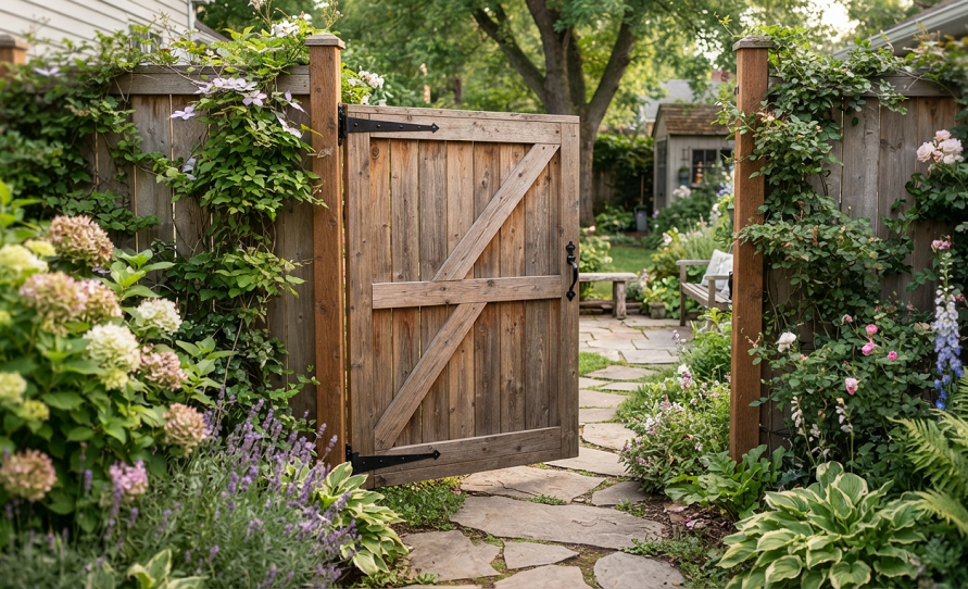Beautiful Garden Gate Ideas To Welcome Visitors