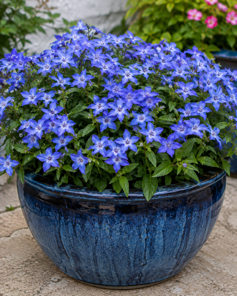 Stunning Light Blue Flowers Perfect for Container Gardening