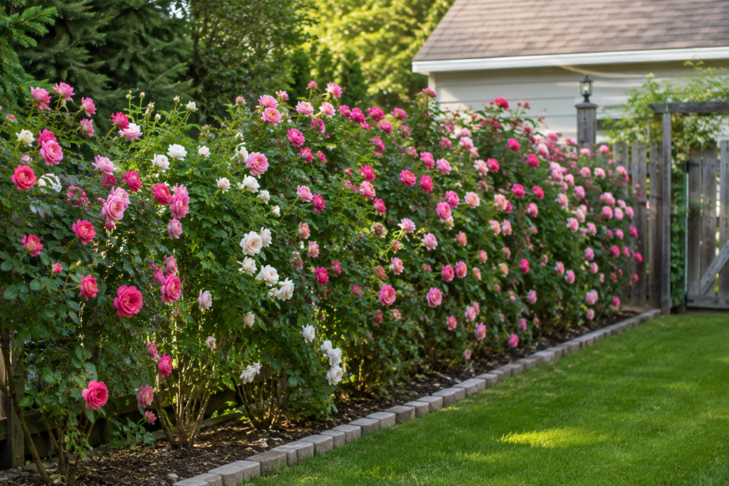 Creative Rose Bush Landscaping Ideas That Actually Work