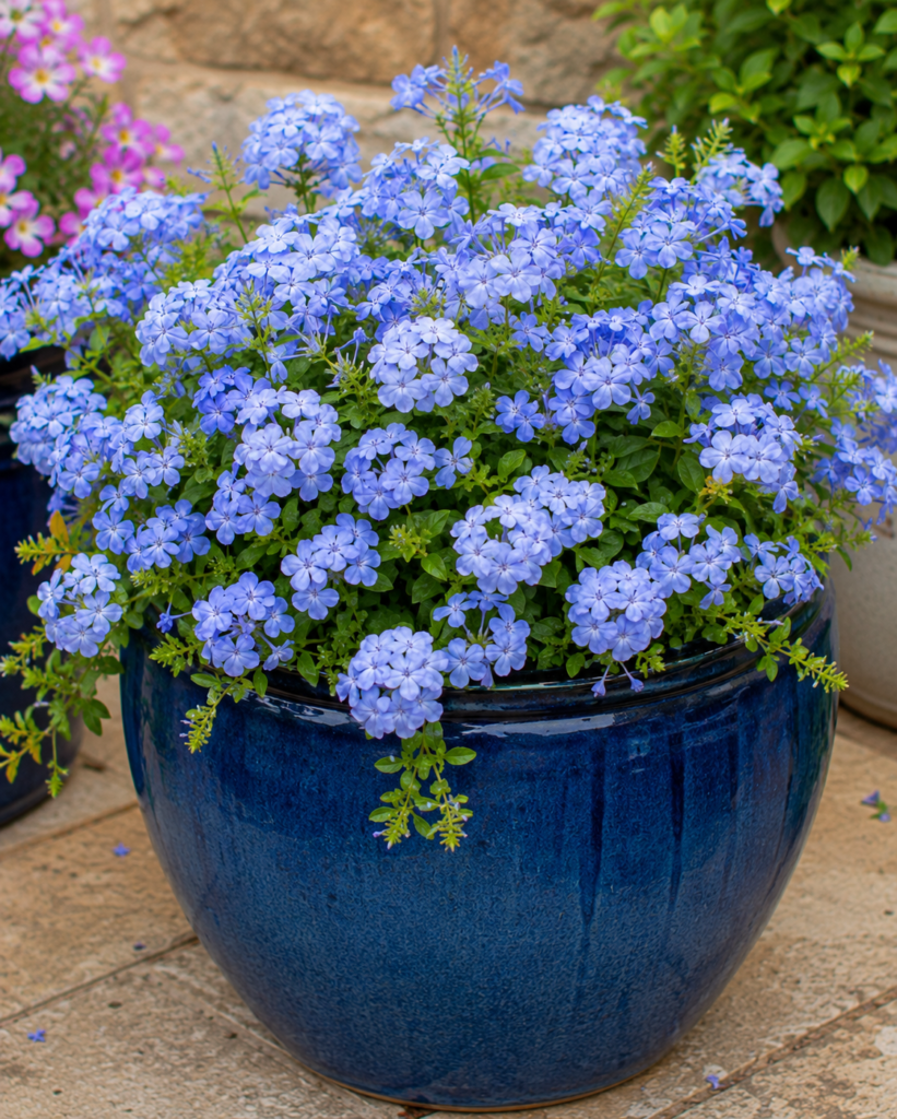 Stunning Light Blue Flowers Perfect for Container Gardening