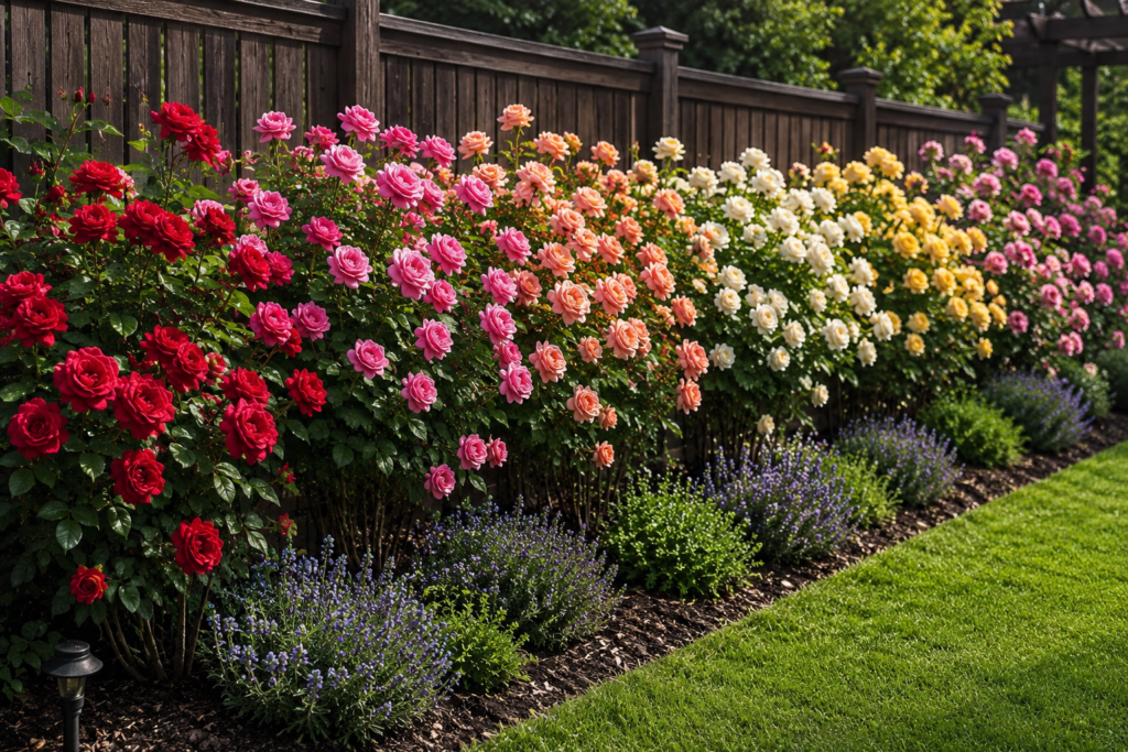 Creative Rose Bush Landscaping Ideas That Actually Work