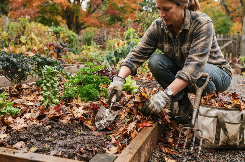 DIY Fall Mulching Guide Protecting Perennial Roots From Early Freezes