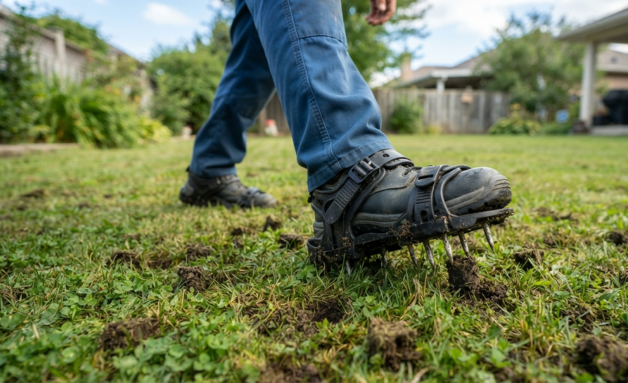 DIY Lawn Aeration Without Renting a Machine: 6 Ways That Actually Work