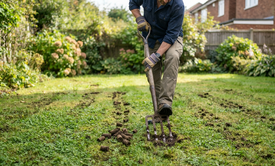 DIY Lawn Aeration Without Renting a Machine: 6 Ways That Actually Work