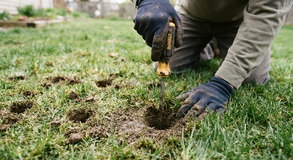 DIY Lawn Aeration Without Renting a Machine: 6 Ways That Actually Work