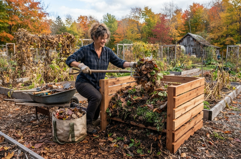 Fall Garden Cleanup Mistakes That Bring Pests Back