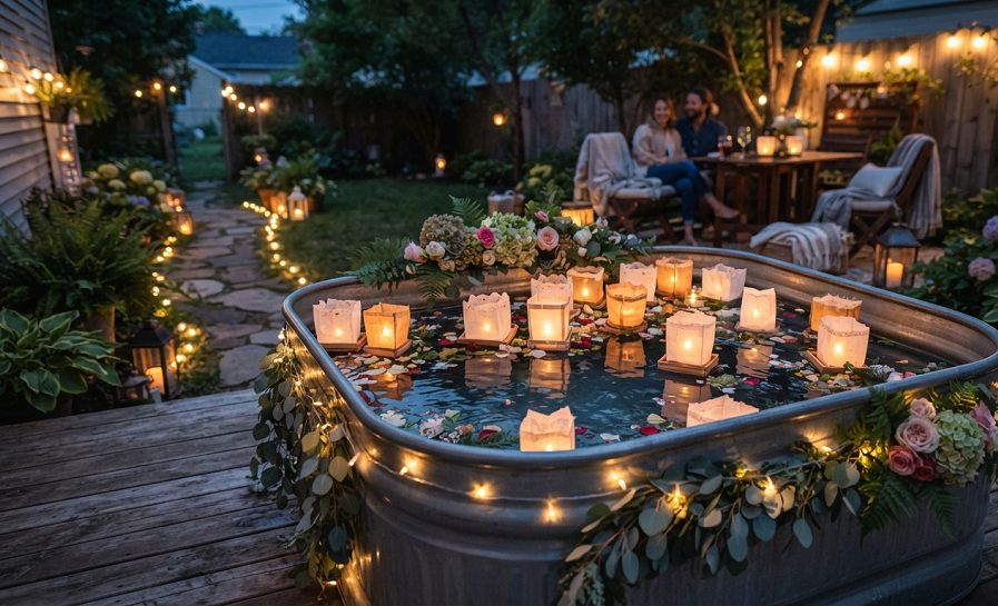 10+ Dreamy Water Lantern Festival Ideas That'll Transform Your Backyard 