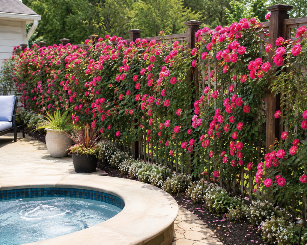 Creative Rose Bush Landscaping Ideas That Actually Work