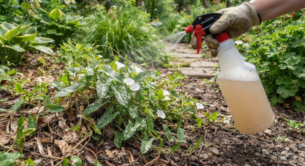 Homemade Bindweed Killers That Actually Work