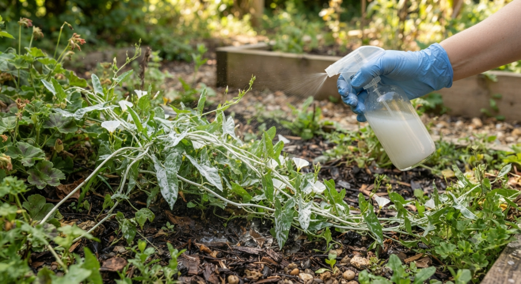 Homemade Bindweed Killers That Actually Work