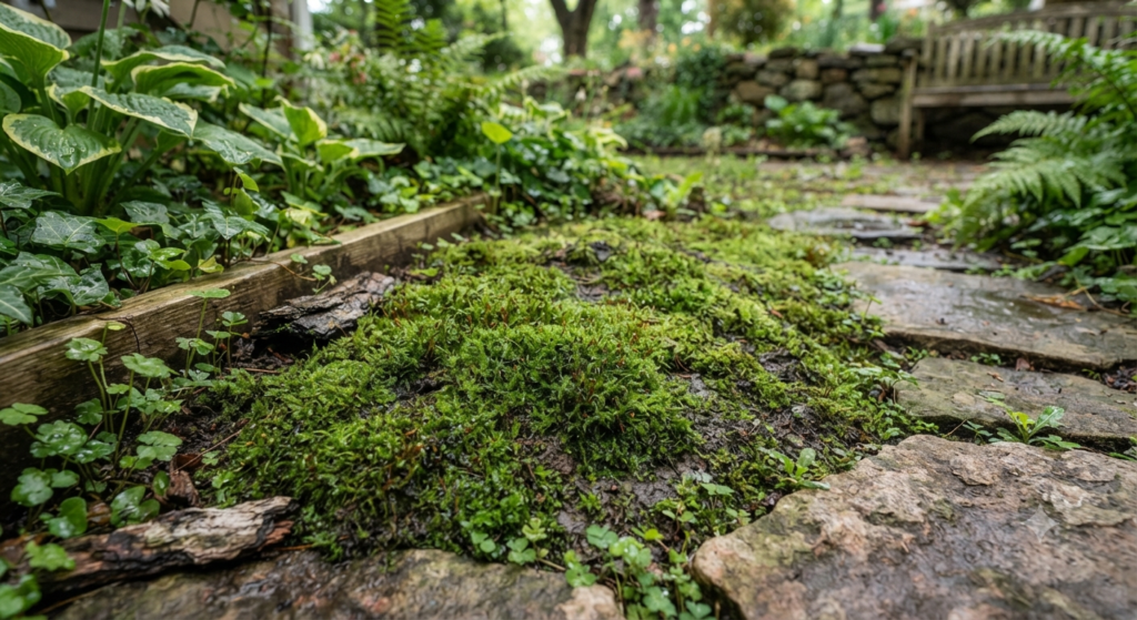 How to Get Rid of Lawn Moss Naturally (Without Nuking Your Yard)