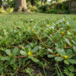 How to Get Rid of Purslane Naturally from Grass Lawn