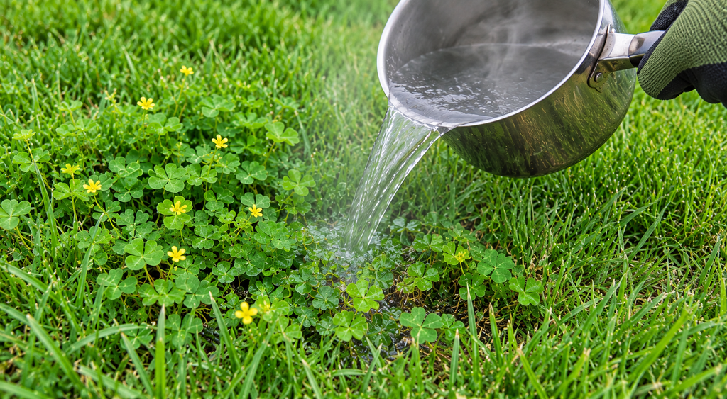 How to Kill Creeping Oxalis Naturally (Without Nuking Your Whole Yard)