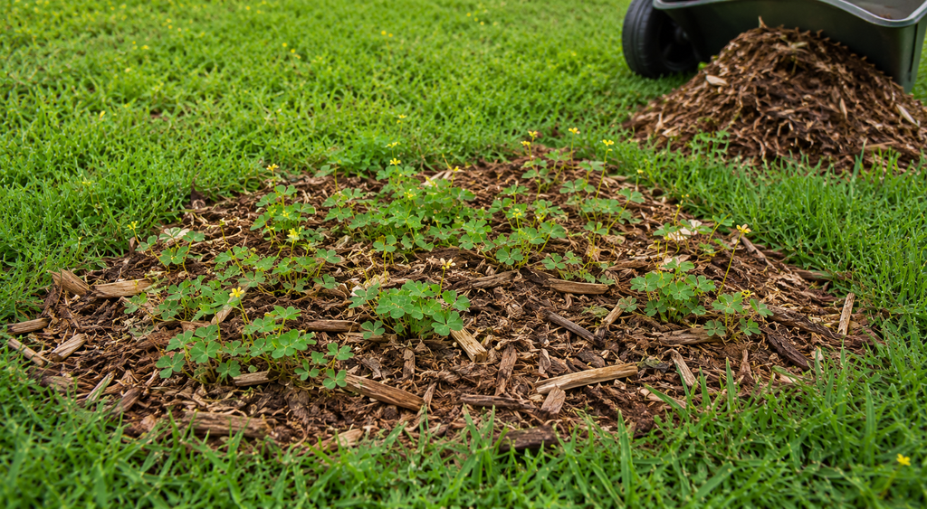 How to Kill Creeping Oxalis Naturally (Without Nuking Your Whole Yard)