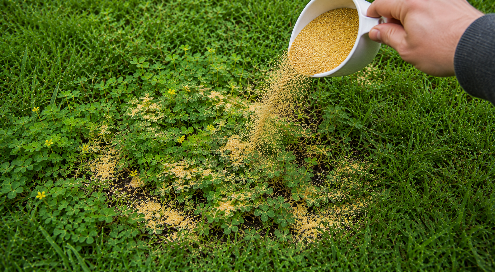 How to Kill Creeping Oxalis Naturally