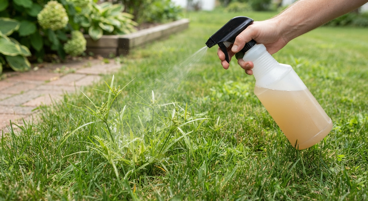 How to Kill Nutsedge Naturally Without Ruining Your Lawn