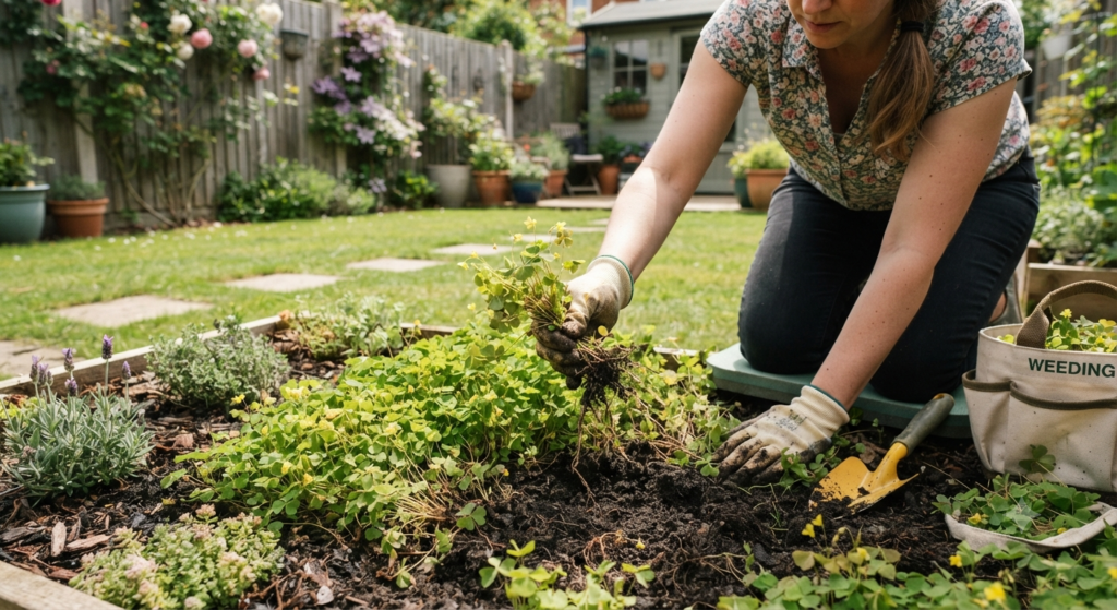 How to Kill Oxalis Naturally: 9 DIY Solutions That Actually Work