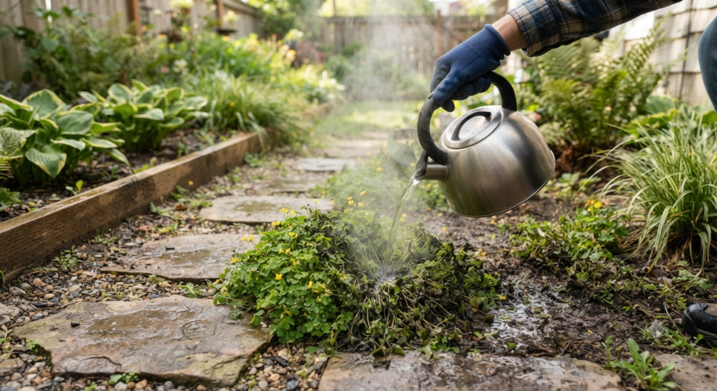How to Kill Oxalis Naturally: 9 DIY Solutions That Actually Work