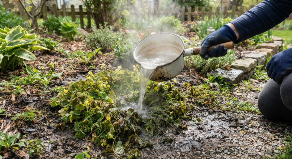 How to Kill Oxalis Naturally: 9 DIY Solutions That Actually Work