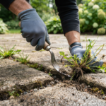 How to Kill Weeds Between Pavers Naturally