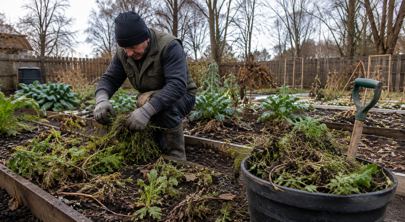 How to Stop Garden Pests From Overwintering