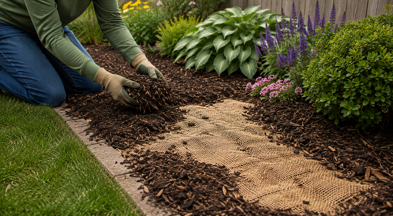 How to Stop Weeds From Growing in Mulch Naturally
