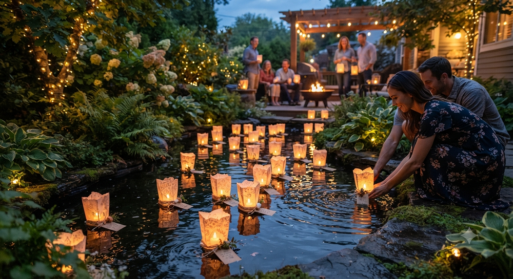 10+ Dreamy Water Lantern Festival Ideas That'll Transform Your Backyard 