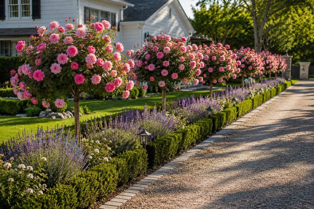 Creative Rose Bush Landscaping Ideas That Actually Work
