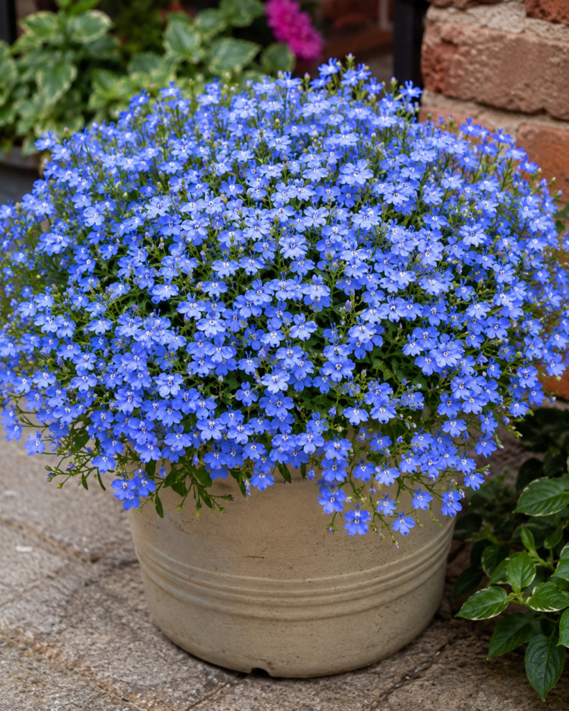 Stunning Light Blue Flowers Perfect for Container Gardening