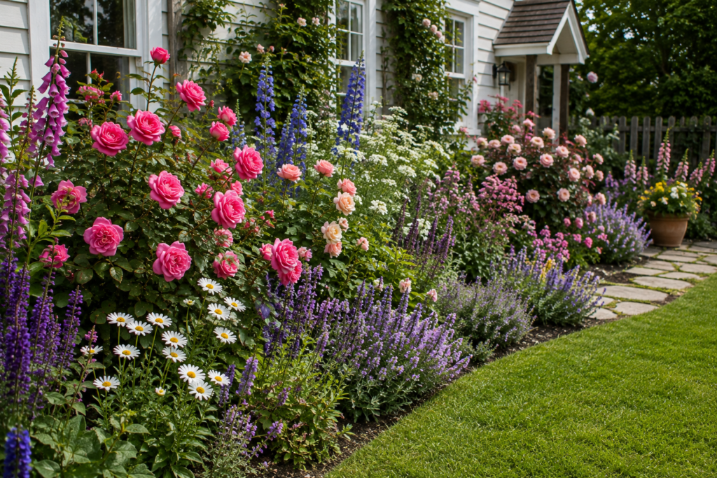 Creative Rose Bush Landscaping Ideas That Actually Work