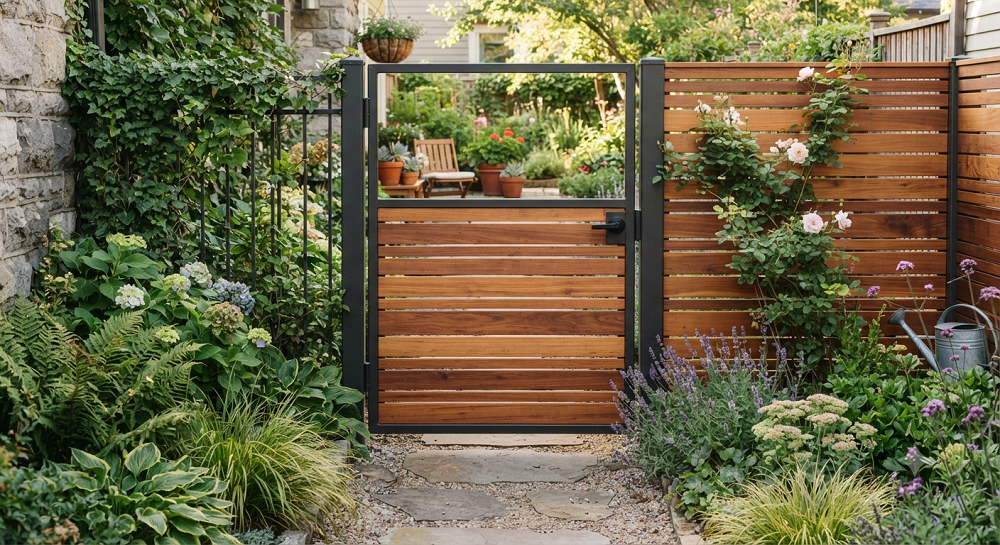 Beautiful Garden Gate Ideas To Welcome Visitors
