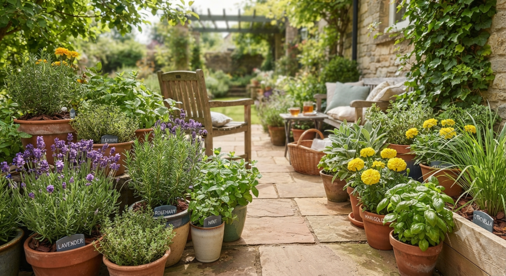 Natural Ways to Keep Wasps Away Without Using Chemicals