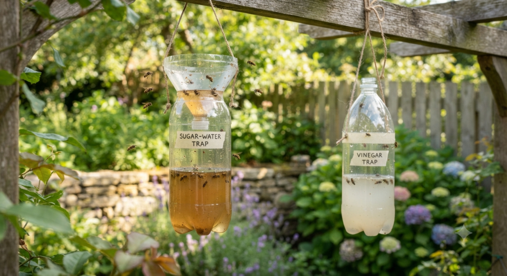 Natural Ways to Keep Wasps Away Without Using Chemicals