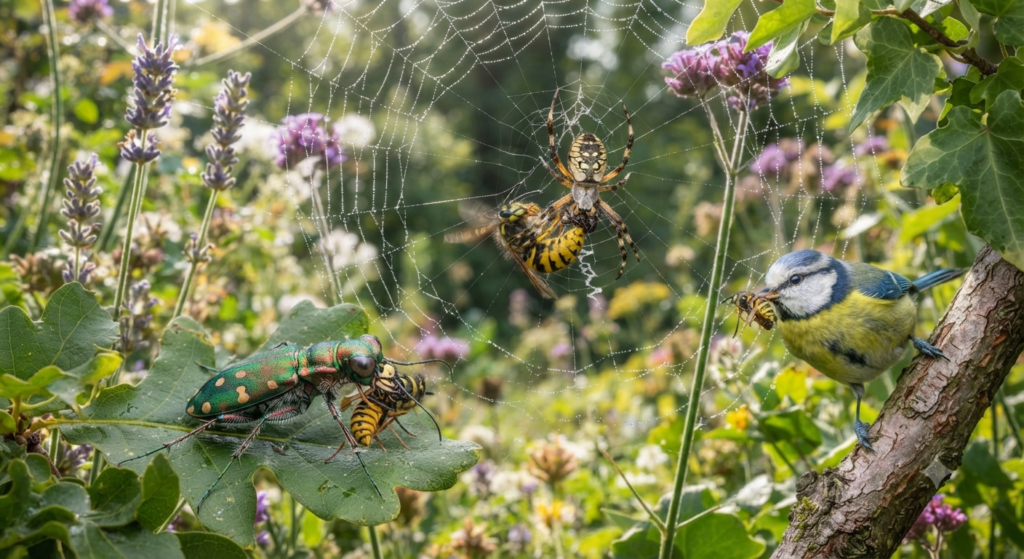 Natural Ways to Keep Wasps Away Without Using Chemicals