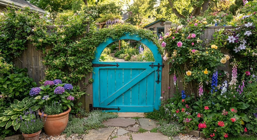 Beautiful Garden Gate Ideas To Welcome Visitors