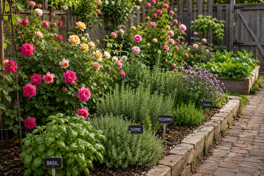 Creative Rose Bush Landscaping Ideas That Actually Work