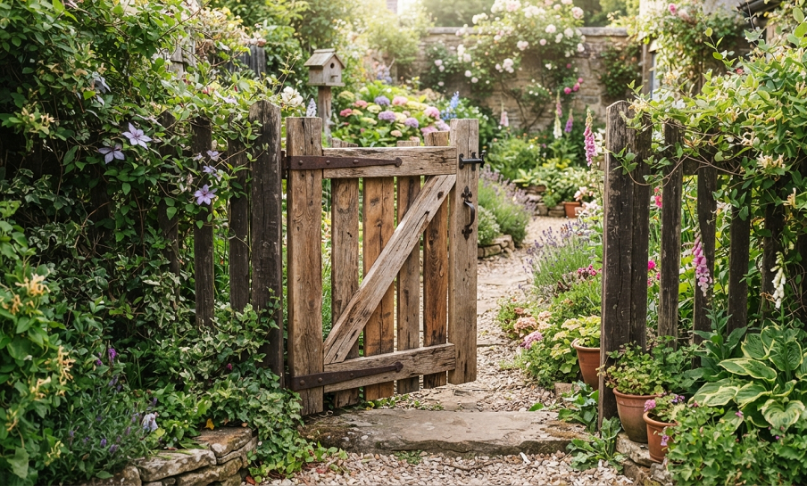 Beautiful Garden Gate Ideas To Welcome Visitors