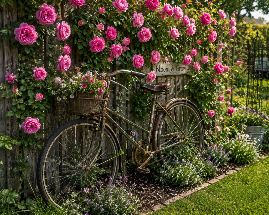 Creative Rose Bush Landscaping Ideas That Actually Work