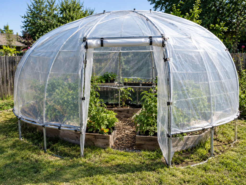 Budget Backyard Greenhouse Ideas That Make Year-Round Growing Affordable and Beautiful