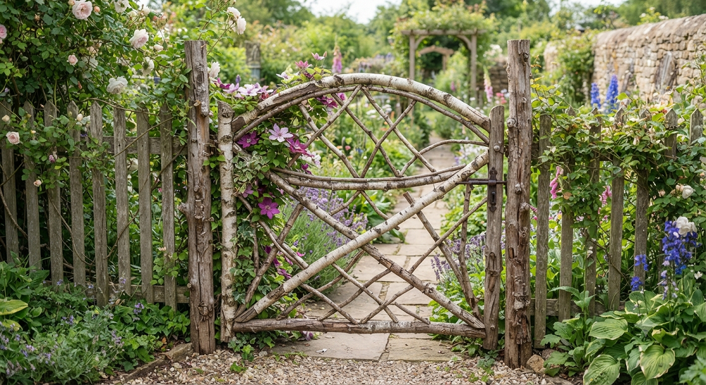 Beautiful Garden Gate Ideas To Welcome Visitors